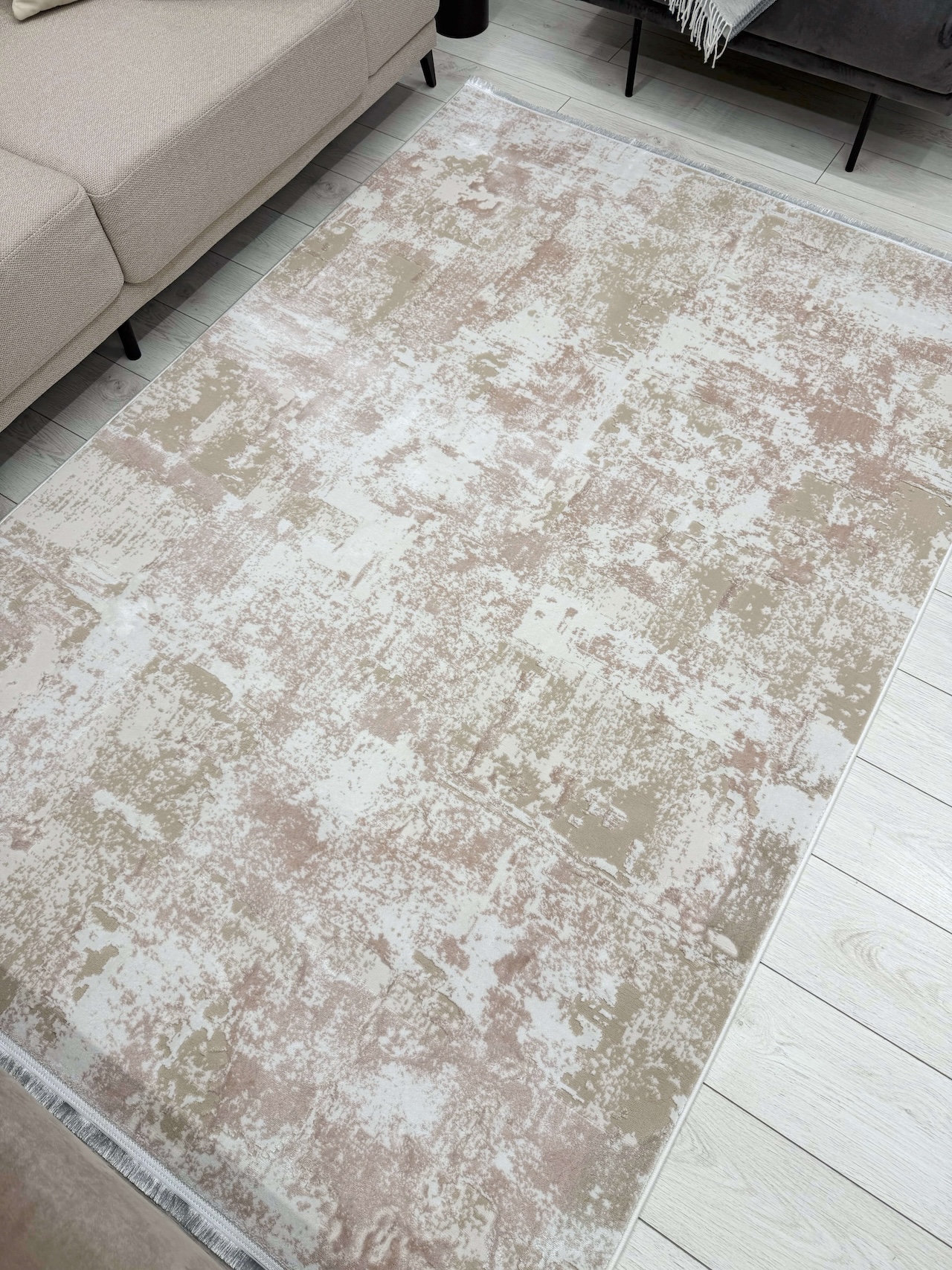 Ковер Лайла (LAYLA) 200х290 TZ16F - LIGHT BEIGE