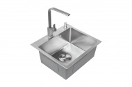 Кухонная мойка НМ 5045 satin AVINA (500х450 мм) GrandVictory