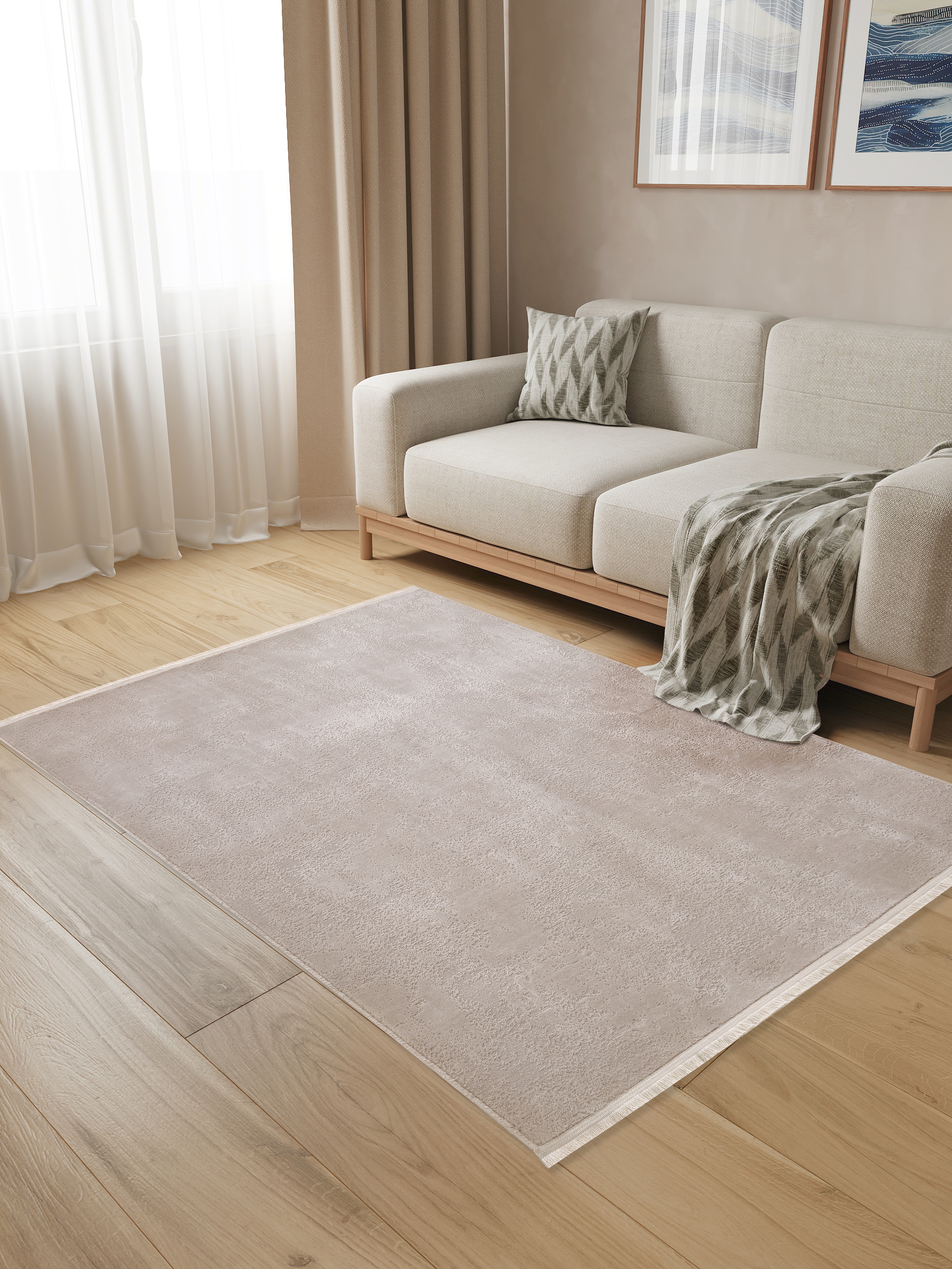 Ковер Амаль (AMAL) 200х300  0901A - BEIGE / BEIGE