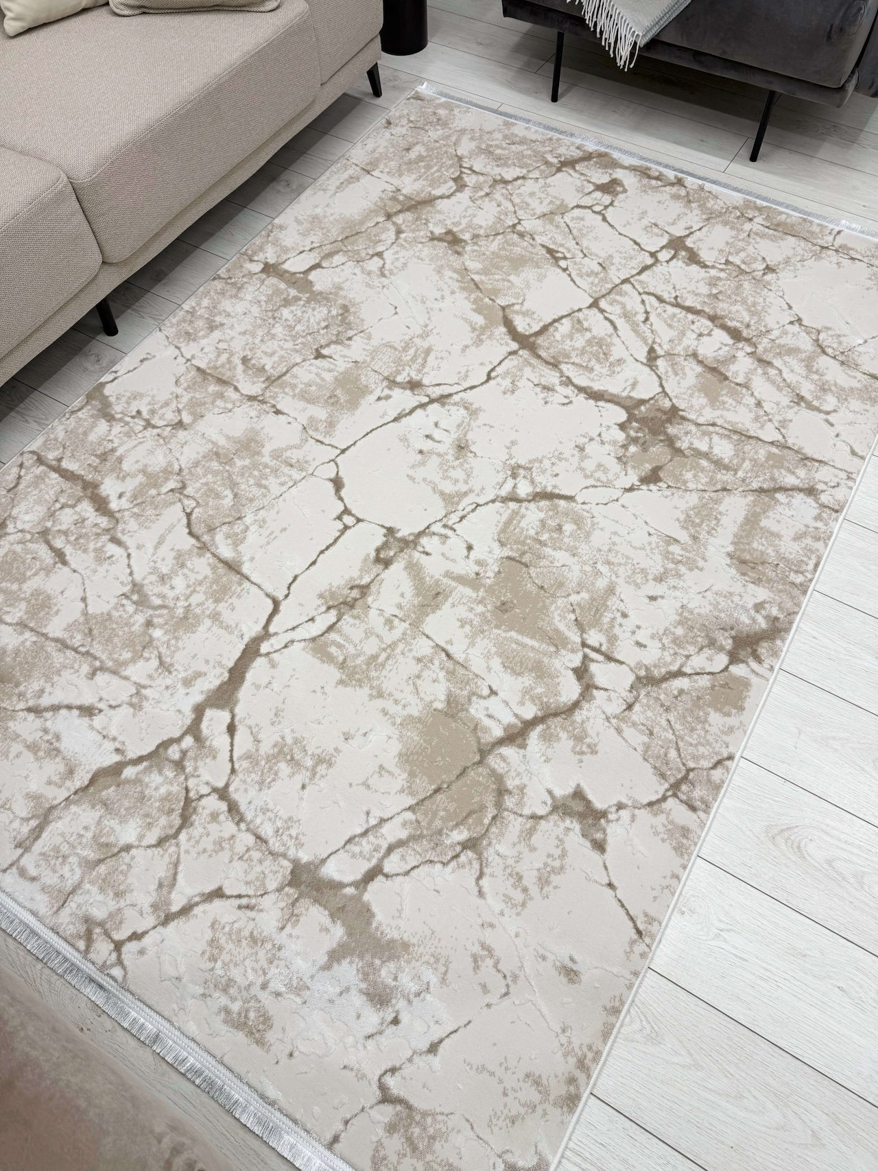 Ковер Лайла (LAYLA) 300х500  UK98A - LIGHT BEIGE