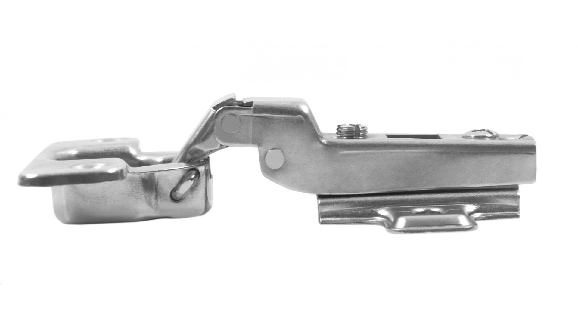Петля без пружины полунакладная  H961B02/H3010
