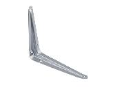 Консоль металл (серый металлик) 400х350  MOD 1