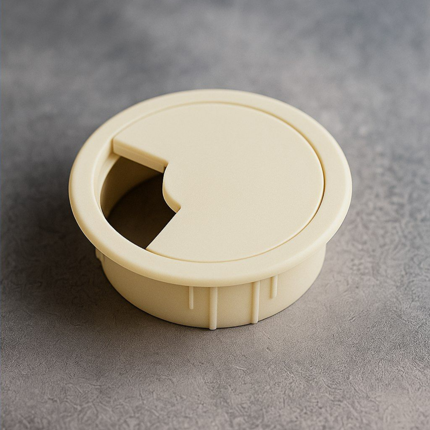 Розетка для комп. стола шимо светлый
