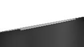 Ручка торцевая хром матовый 1200 RT809SC. 2.0**