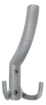 Крючок N44 сатин хром 