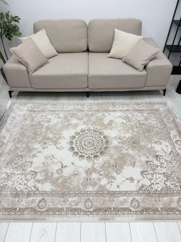 Ковер Лайла (LAYLA) 160х230 PB02M - LIGHT BEIGE
