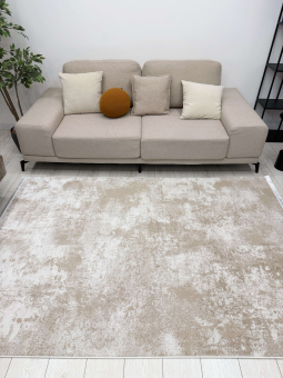 Ковер Лайла (LAYLA) 160х230 UK97C - LIGHT GRAY