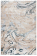 Ковер Бьянка 160х230  D007A - CREAM SHIRINK / BLUE FDY