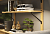 Полкодержатель GALA, черный матовый