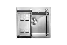 Кухонная мойка НМ 5045 satin AVINA (500х450 мм) GrandVictory