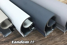 Профиль TANDEM!!!  СЕРЕБРО, ЗОЛОТО, ВЕНГЕ, КОНЬЯК, КАПУЧИНО, БЕЛЫЙ, ЧЕРНЫЙ, СЛОНОВАЯ КОСТЬ