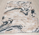 Ковер Бьянка 160х230  D007A - CREAM SHIRINK / BLUE FDY