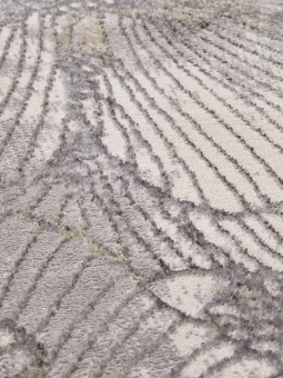 Ковер Амальфи (AMALFI) 200х290 A5777A - L.GREY / CREAM