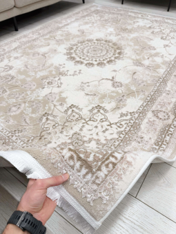 Ковер Лайла (LAYLA) 160х230 PB02M - LIGHT BEIGE