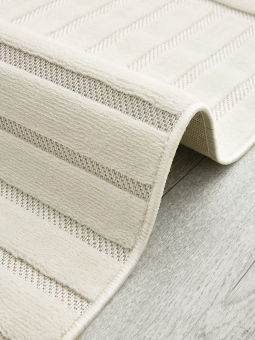 Ковер Сканди сизаль (SCANDY) 160х230 10946A - KREM / KREM