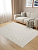 Ковер Сканди сизаль (SCANDY) 160х230 10658A - KREM / KREM
