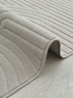 Ковер Сканди сизаль (SCANDY) 160х230 10949A - GREY / GREY