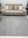 Ковер Сканди сизаль (SCANDY) 160х230 10949A - GREY / GREY