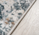 Ковер Бьянка 200х290  D057A - CREAM SHIRINK / BLUE FDY