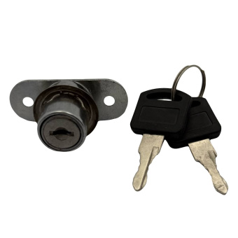 Замок хром нажимной LOCK.105.CR