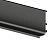 Профиль Гола FIRMAX L, черный 4,2 м