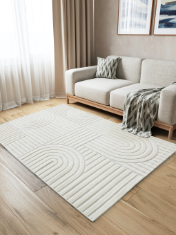 Ковер Сканди сизаль (SCANDY) 160х230 10946A - KREM / KREM