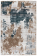 Ковер Бьянка 160х230  D009A_CREAM SHIRINK / BLUE FDY