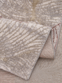 Ковер Амальфи (AMALFI) 160х230 A4341A - PINK / WHITE