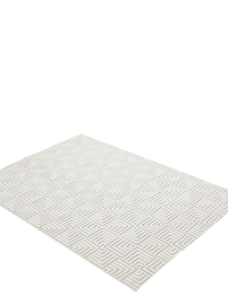 Ковер Сканди сизаль (SCANDY) 160х230 10658A - KREM / KREM